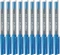 10x Długopis jednorazowy Staedtler Stick, M, niebieski