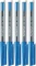 5x Długopis jednorazowy Staedtler Stick, M, niebieski