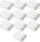 10x Ręcznik papierowy Merida, jednowarstwowy, w składce V, 200 składek biały