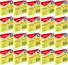 20x Karteczki samoprzylepne Office Products, 76x76mm, 100 karteczek,  jasnożółty pastelowy