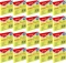 20x Karteczki samoprzylepne Office Products, 76x76mm, 100 karteczek,  jasnożółty pastelowy