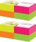 2x Karteczki samoprzylepne Office Depot, 76x76mm, 12x100 karteczek, mix kolorów neonowych