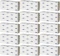 15x Ręcznik papierowy Tork 290163 Advanced, dwuwarstwowy, w składce ZZ, 250 składek, biały