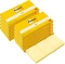 10x Karteczki samoprzylepne Post-it, 38x51mm, 3x100 karteczek, żółty pastelowy