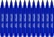 12x Marker permanentny Office Products, okrągła, 1-3mm, niebieski
