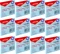 12x Karteczki samoprzylepne Office Products, 76x76mm, 100 karteczek, niebieski pastelowy