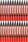 24x Marker permanentny Kamet, Gigant, ścięta, 5.5mm czerwony