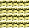 20x Karteczki samoprzylepne Donau Eco, 76x76mm, 100 karteczek, jasnożółty