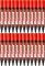 24x Marker permanentny Kamet, Gigant, okrągła, 5.2mm czerwony