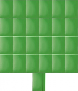 25x Teczka kartonowa z gumką lakierowana Esselte, A4, 400g/m2, 4mm, zielony