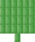 25x Teczka kartonowa z gumką lakierowana Esselte, A4, 400g/m2, 4mm, zielony