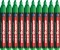 10x Marker permanentny edding 330, ścięta, 1-5 mm, zielony