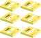 6x Karteczki samoprzylepne Post-it, 76x76mm, 100 karteczek, żółty