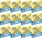 12x Karteczki samoprzylepne Donau, 76x76mm, 100 karteczek, jasnożółty