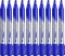 10x Marker permanentny Rystor RMP-2, ścięta, 1-4mm, niebieski