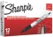 12x Marker permanentny Sharpie Twin Tip, okrągła, 1/0.5 mm, czarny