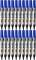 20x Marker permanentny Bic Marking 2300 ECOlutions, ścięta, 5.5mm, niebieski