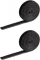 2x Taśma rzep do spinania kabli Durable Cavoline Grip 10, 1m x 10mm, czarny
