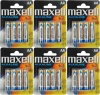 6x Bateria alkaliczna Maxell, AA, 6 sztuk (4+2)