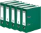 5x Segregator VauPe FCK, A5, szerokość grzbietu 75mm, do 500 kartek, zielony