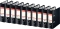 10x Segregator Esselte No.1 Power, A5, szerokość grzbietu 75mm, do 500 kartek czarny