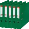 5x Segregator Esselte No.1 Power, A4, szerokość grzbietu 50mm, do 350 kartek, zielony