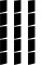 15x Teczka z gumką laminowana VauPe Large 2, A4, 20mm, czarny