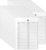 100x Przekładka kartonowa do akt osobowych Biurfol, A4, typ B, biały