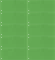 10x Przekładki kartonowe wąskie Esselte, 1/3 A4, 100 kart, zielony
