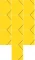 10x Teczka plastikowa z gumką Pagna, A4, 3 skrzydłowa, żółty