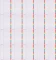 20x Przekładki kartonowe numeryczne z kolorowymi indeksami Office Depot Mylar, A4, 1-12 stron, biały