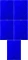 5x Teczka kartonowa z narożną gumką Donau, A4, 3-skrzydłowa, 400g/m2, niebieski