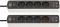 2x Listwa zasilająca z ładowarką USB Brennenstuhl, 1.5m, 4 gniazda, czarno-biały