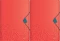 2x Teczka plastikowa z gumką Leitz Urban Chic, A4, 15 mm, czerwony
