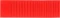 25x Teczka z gumką Barbara, A4, klejona, lakierowana, czerwony