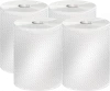 4x Ręcznik papierowy Velvet Care Professional Maxi, 2-warstwowy, 110m, w roli, biały