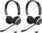 2x Słuchawki bezprzewodowe Jabra Biznes Evolve 65 SE UC link 380A Stereo, czarny