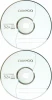 2x Płyta CD-R Omega, do jednokrotnego zapisu, 700 MB, koperta, 10 sztuk