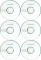 6x Płyta CD-R Omega, do jednokrotnego zapisu, 700 MB, koperta, 10 sztuk