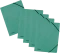 5x Teczka preszpanowa z narożną gumką Esselte, A4, 330g/m2, 4mm, zielony