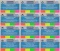 12x Zakładki samoprzylepne Donau proste, indeksujące, papier, 20x50mm, 4x50 sztuk, mix kolorów