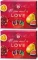 2x Zestaw herbat owocowych w kopertach Teekanne Love Collection, 3 smaki, 30 sztuk