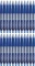 24x Długopis żelowy Penac, FX7, 0.7mm, niebieski