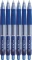 6x Długopis żelowy Penac, FX7, 0.7mm, niebieski