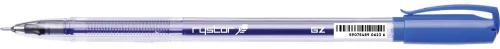 12x Długopis żelowy Rystor, GZ-031, 0.5mm, niebieski