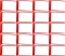 20x Klips archiwizacyjny Q-Connect D-Clip, 100mm, 1 sztuka, czerwony