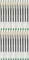 24x Długopis żelowy Pilot, G1, 0.5mm, zielony