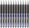 12x Długopis żelowy automatyczny Uni, Uni-ball Signo UMN-207, 0.7mm, niebieski