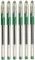 6x Długopis żelowy Pilot, G1 Grip, 0.5mm, zielony