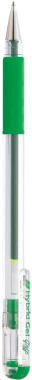 6x Długopis żelowy Pentel Hybrid K116, 0.6mm, zielony